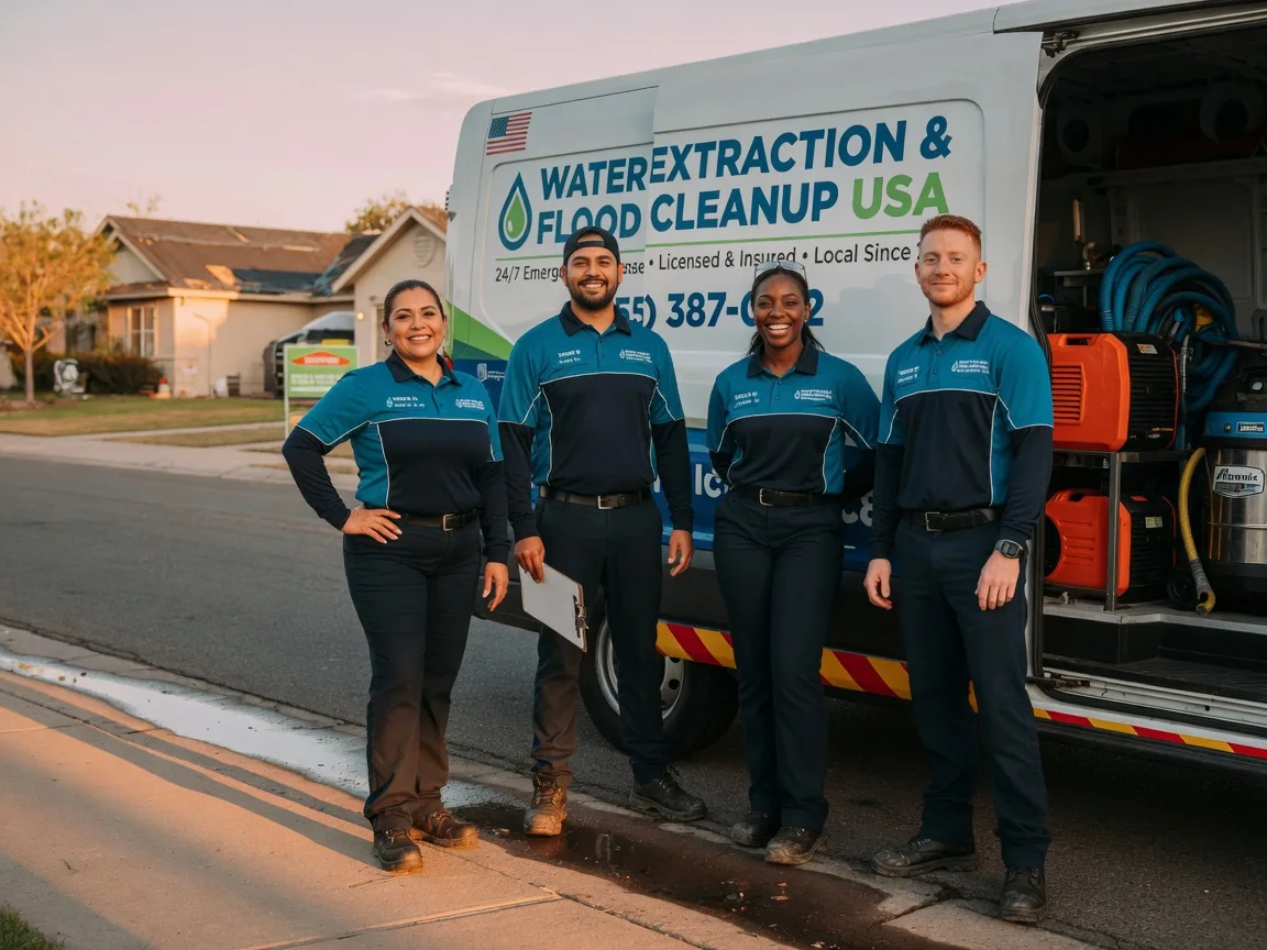 Emergency Water Extraction company in Louisa, VA