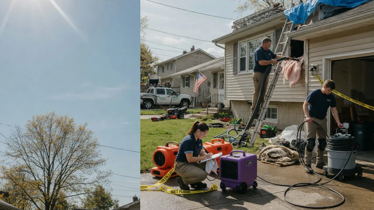 Emergency Water Removal in Louisa, VA near me